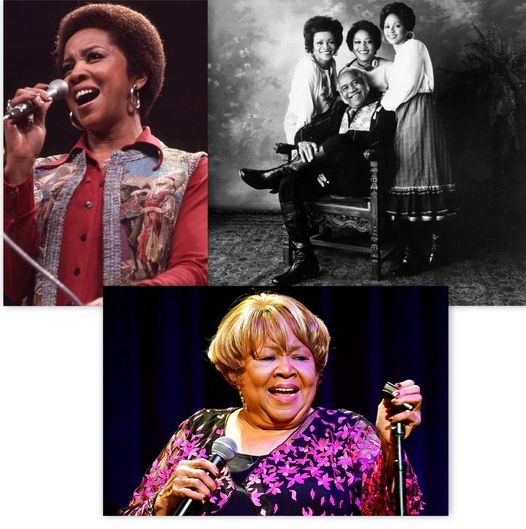 Mavis Staples July 10, 1939
HAPPY BIRTHDAY 