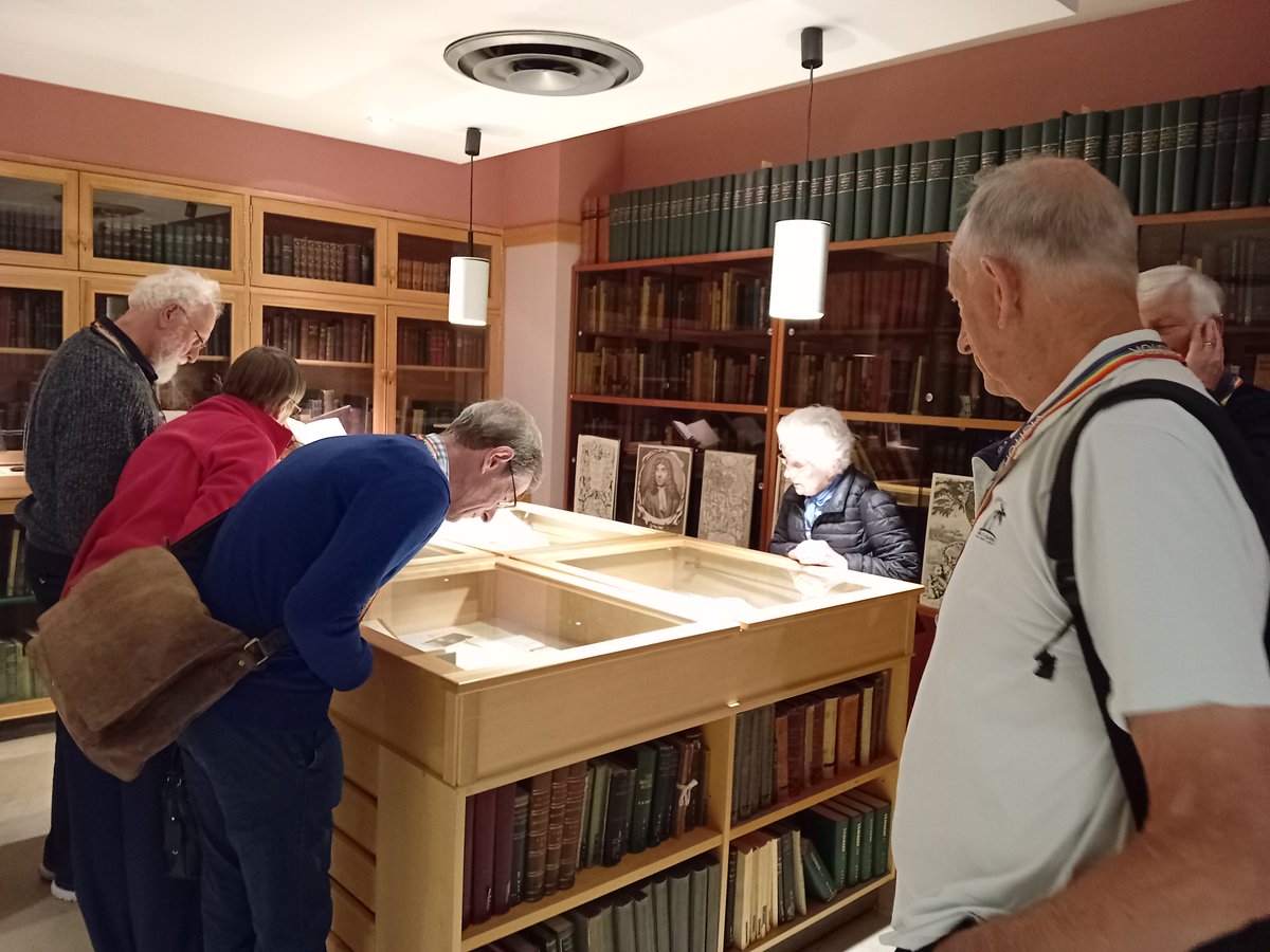 We would like to thank @JohnInnesCentre for hosting our supporters in the Rare Books Library last Thursday. Everyone really enjoyed the trip to see the rare and fascinating items held there. We look forward to another NorAH Supporters outing in the not-too-distant future.