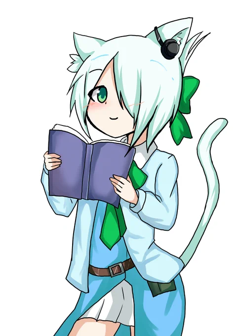 休憩がてら描きました。  
