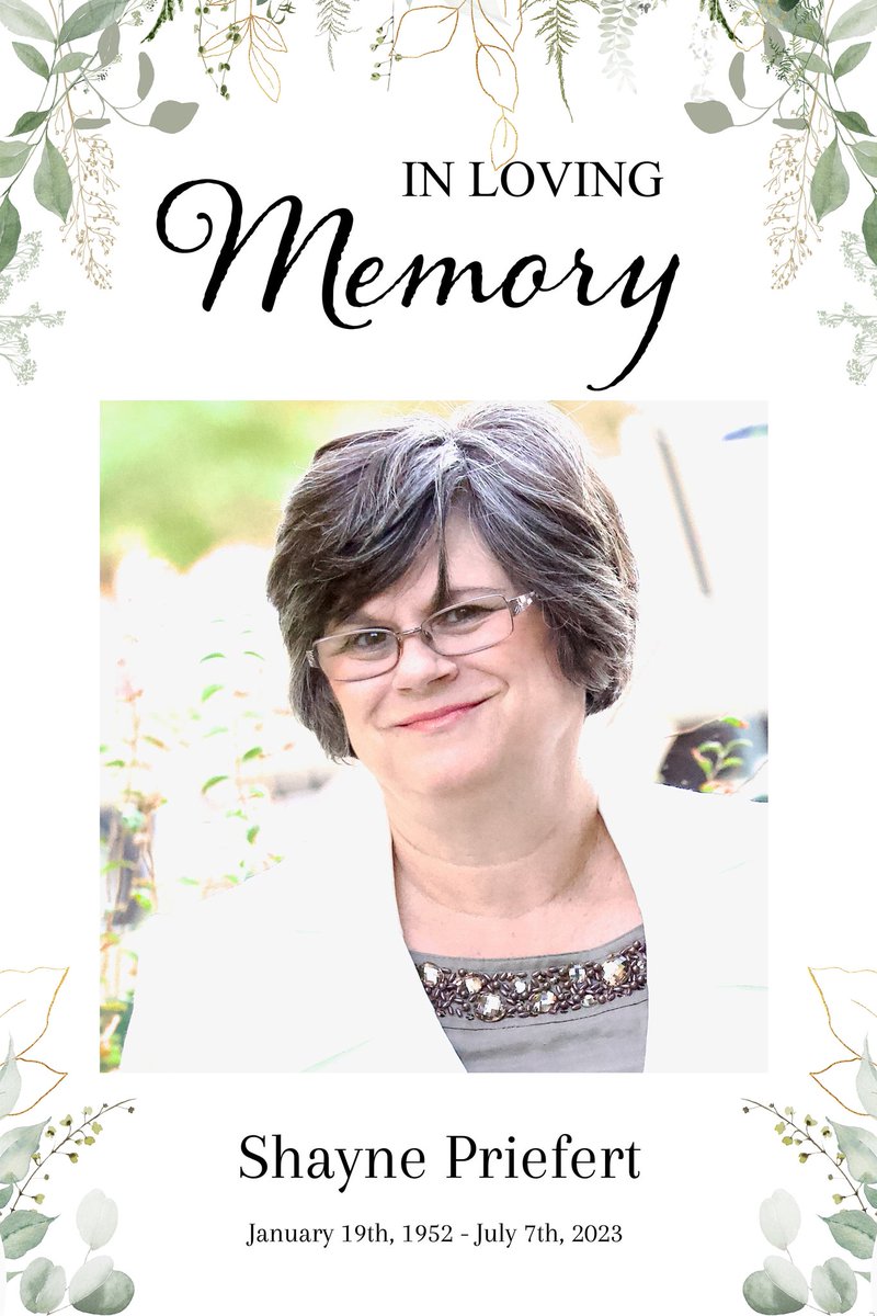 It is with deep sadness and heavy hearts that we announce the passing of Shayne Priefert, wife of owner and CEO Bill Priefert. For full details regarding her memorial service, please visit: batescoopersloanfuneralhome.com/obituary/shayn…