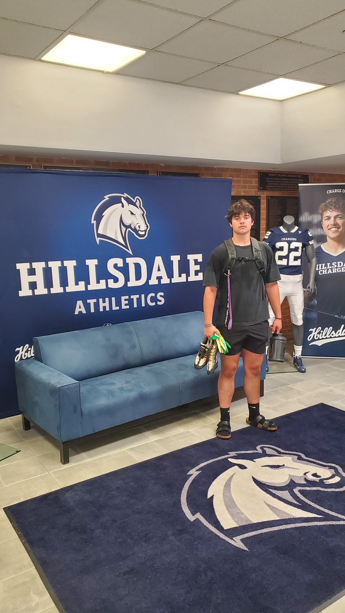 Had a great time visiting and competing <a href="/Hillsdale_FB/">Hillsdale Football</a>, thanks to all the coach’s who took time to teach. <a href="/CoachDeckard/">Riley Deckard</a> <a href="/CoachBradOtter/">Brad Otterbein</a> <a href="/TV_VIKINGSTRONG/">VIKING STRONG</a> <a href="/IndianaPreps/">Indiana Preps</a> <a href="/Indyrecruit_/">IndyRecruit</a> <a href="/TippecanoeF/">Tippecanoe Valley Football</a>