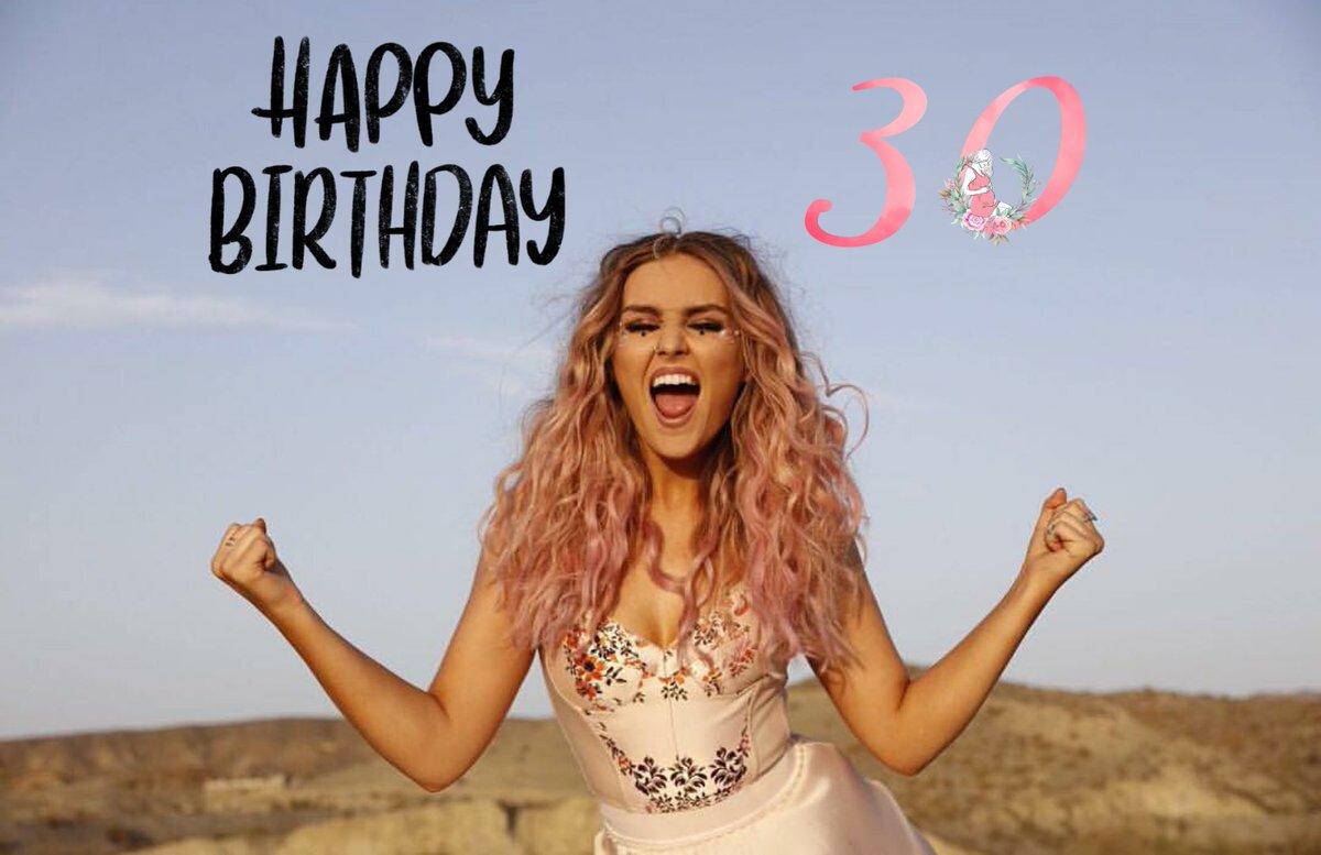 ReasonToLoveEJC's tweet photo. Happy 30th Birthday Perrie 🤍🎈 https://t.co/O6QxDCwEfr