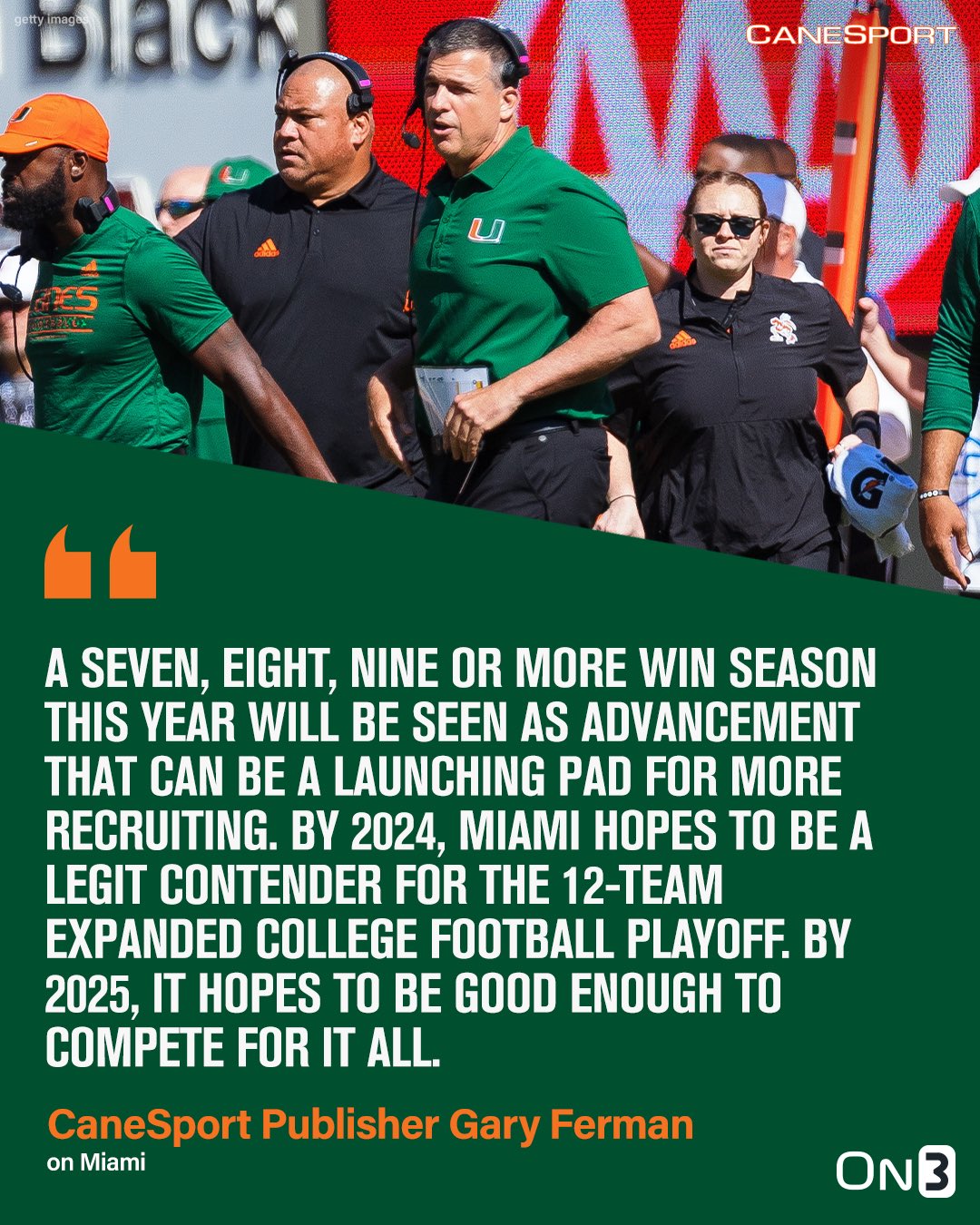 CaneSport Miami Hurricanes on Twitter "The CaneSport State of the U