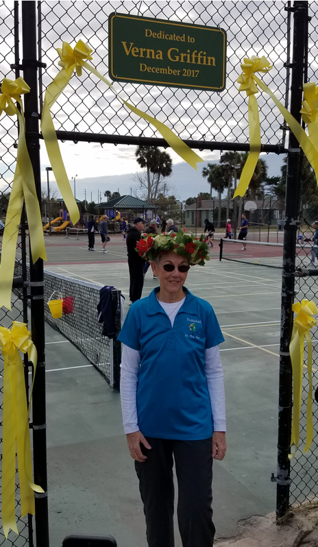 Verna Griffin, and excellent pickleball coach in Neptune Beach FL, with over a decade of experience wolfepickleball.com/pages/coaches