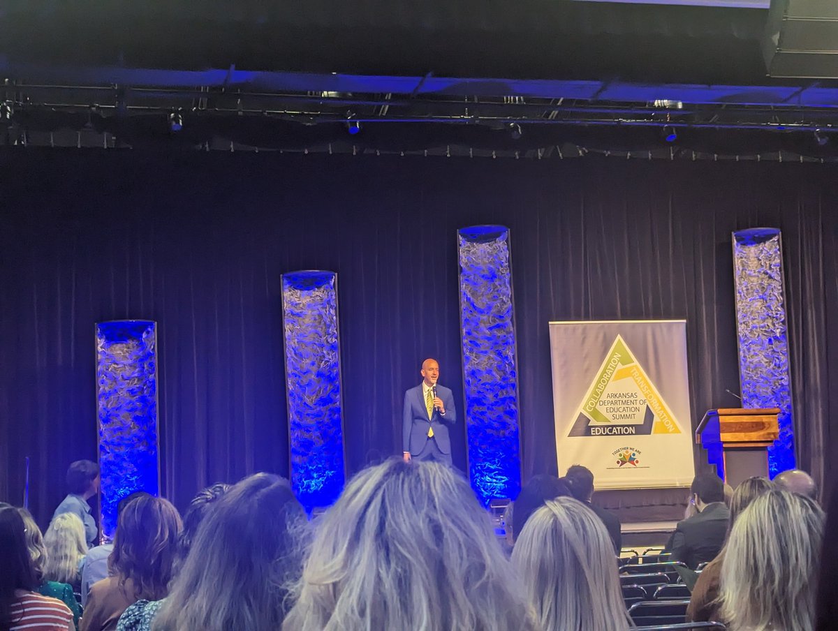 Kicking off the #ADESUMMIT23 with Secretary Oliva.