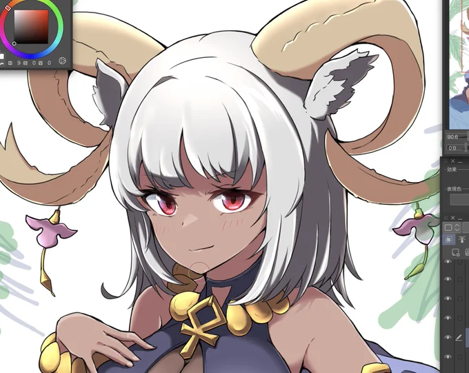 描いてますよアピだけしておきます 