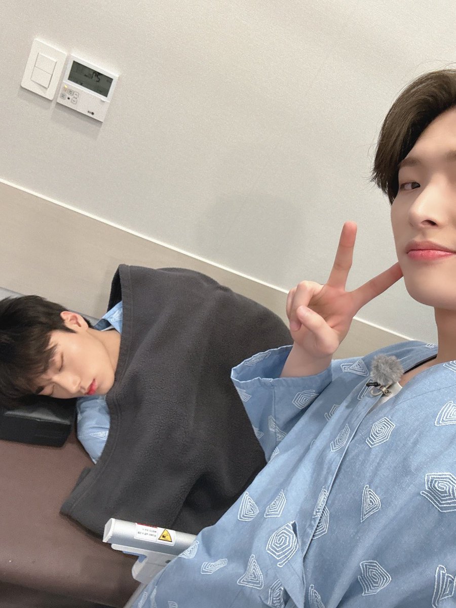 Happy birthday, brother. It's your birthday but I feel like I'm the happiest as well. Thank you for being born and existing, Sanshine. Go treat yourself.