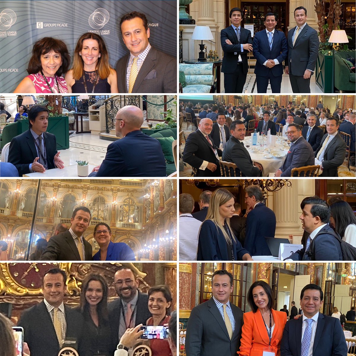 Estuvimos presentes (<a href="/pierinostucchi/">Pierino Stucchi</a>) en <a href="/Leaders_league/">Leaders League</a> Alliance Summit en #Paris - #Law &amp; #Innovation. Reencuentro con colegas y amigos en el InterContinental Le Grand.