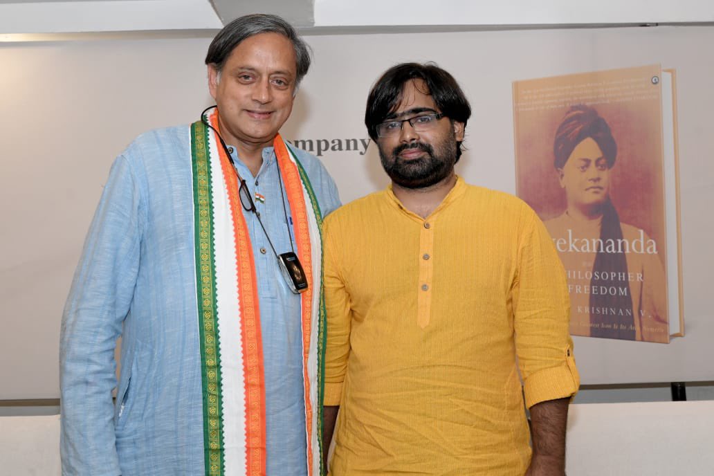 ShashiTharoor's tweet photo. The book is lucidly written, well researched and insightful. I recommend it strongly. @Govindjourno123 @AlephBookCo https://t.co/Ln4qZURCnX