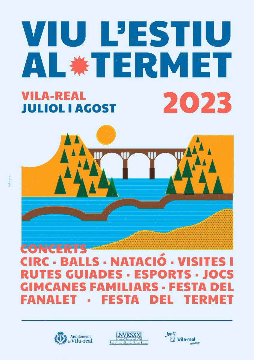 ajvila's tweet photo. Viu l'Estiu al Termet!! ☀🌳

Circ, teatre, música, exposicions, ball... has vist tot el que hem preparat per a gaudir de l'estiu més refrescant??

🔗 Programació en https://t.co/KRSnPLRWRF https://t.co/wGj2VsyOad