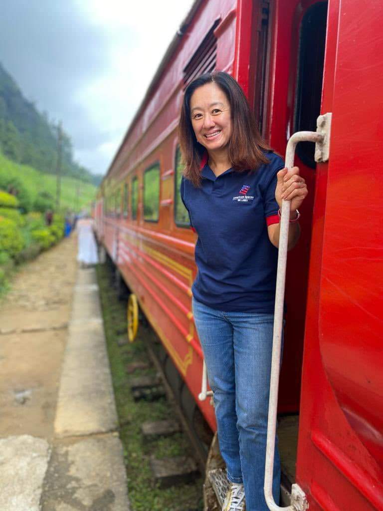 Honorable Ambassador of the United States of America. 
A great opportunity to develop the Sri Lankan tourism industry 🇱🇰