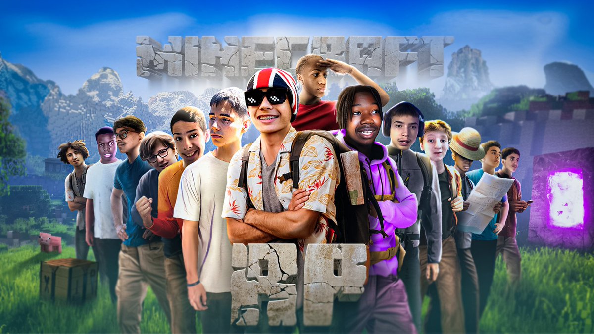 FreezouMp4's tweet photo. 💚J'ai réunis des tas de petits Youtubeurs pour une survie Survie/RP en stream 🙏
Demain 18h sur Youtube !

Et merci @ck__cok pour cette masterclass ⬇️ https://t.co/IOJRcMhWdT