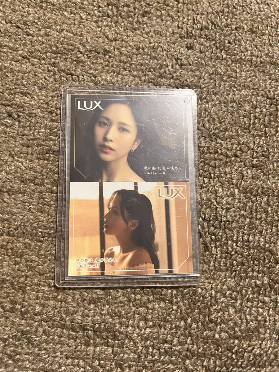 woo13zi's tweet photo. セブチ垢ですみません💦
TWICE交換

求）ダヒョン

譲）ミナ

交換可能な方ご連絡お願い致します🙇‍♀️
同種優先。異種でも検討します！
開封してすぐスリーブ入りましたが、素人保管ですのでご了承お願い致します。
🌸同日発送希望。 https://t.co/NmdN1QaNUN