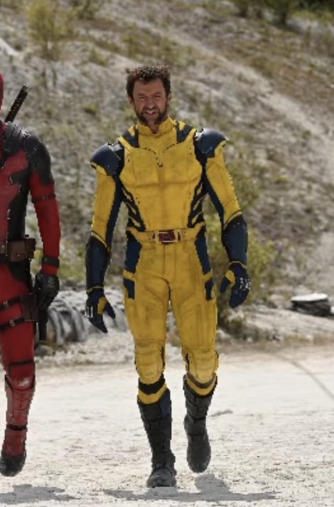 GeekZoneGZ's tweet photo. LLEGÓ EL DÍA.

AÑOS DE ESPERA.

EL WOLVERINE DE HUGH JACKMAN TIENE EL TRAJE DEL COMIC. https://t.co/qWFxQauOFf