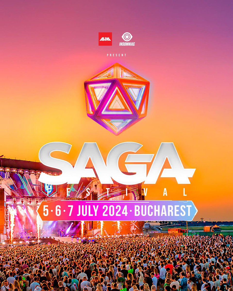 Dear SagaRavers, the countdown begins! 



⏳ Save the date for Saga Festival 24 on July 5, 6, and 7, 2024, where we'll elevate the magic to new heights. 

Get ready to dance, connect, and create memories that will last a lifetime. 

See you soon! 🎉🎶

 #sagaNFT #saga2024