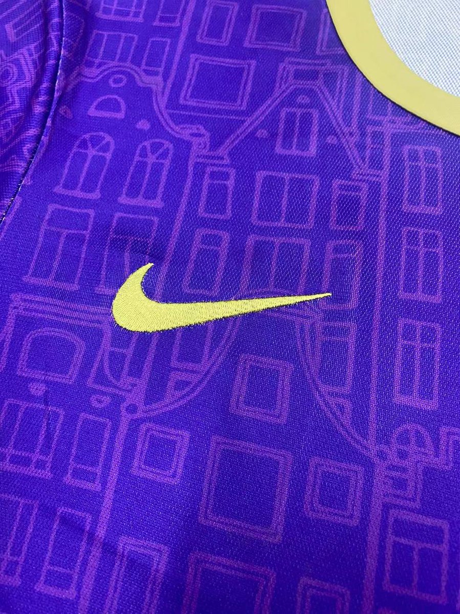 WadelYtb's tweet photo. Le premier échantillon du maillot du Barmitzva FC a été réalisé aujourd'hui 🟣

Je suis tellement content du rendu, l'aventure prend une autre tournure et grâce à la commercialisation de ce maillot, on pourra tous en garder un souvenir à JAMAIS !

Merci pour tout 💜

Tic Tac ⏳ https://t.co/NYLR7gg183