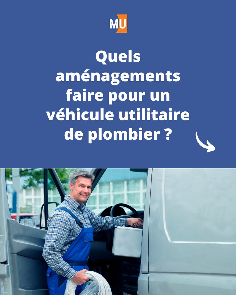 MUtilitaire's tweet image. Comment équiper son fourgon pour transporter ces matériaux sans les endommager et en conservant une sécurité optimale pour le plombier et les autres conducteurs ?

Des solutions plus en détail dans cet article ! 👇
Lien : urlz.fr/mxgO

#utilitaire #plombier #b2b