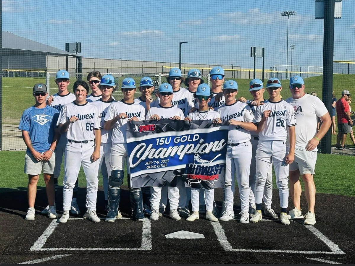 Congrats to the 15U Loper Team for Winning the JP Sports Midwest Championships‼️#RiseUp🔥