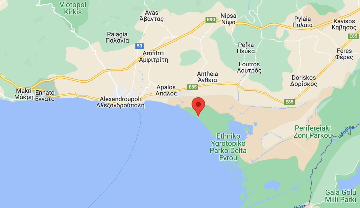 alarm_phone's tweet photo. 🚩We were in contact with a group of 30 people near #Alexandroupoli who seek to apply for asylum in #Greece. We informed @hellenicpolice &amp; according to information, they have arrived at the location. We urge them to respect the people's right to apply for asylum.

#StopPushbacks https://t.co/Wrt7XT2gPY