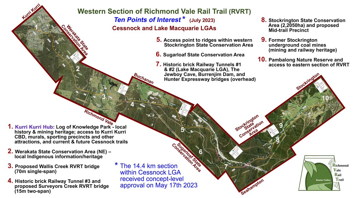 Alec_Roberts's tweet photo. Richmond Vale Rail Trail Snapshot and Points of Interest - July 2023 #cycling #RVRT #RailTrail #blog
https://t.co/NtxKZQNQ5Y https://t.co/PaC3by32Hd