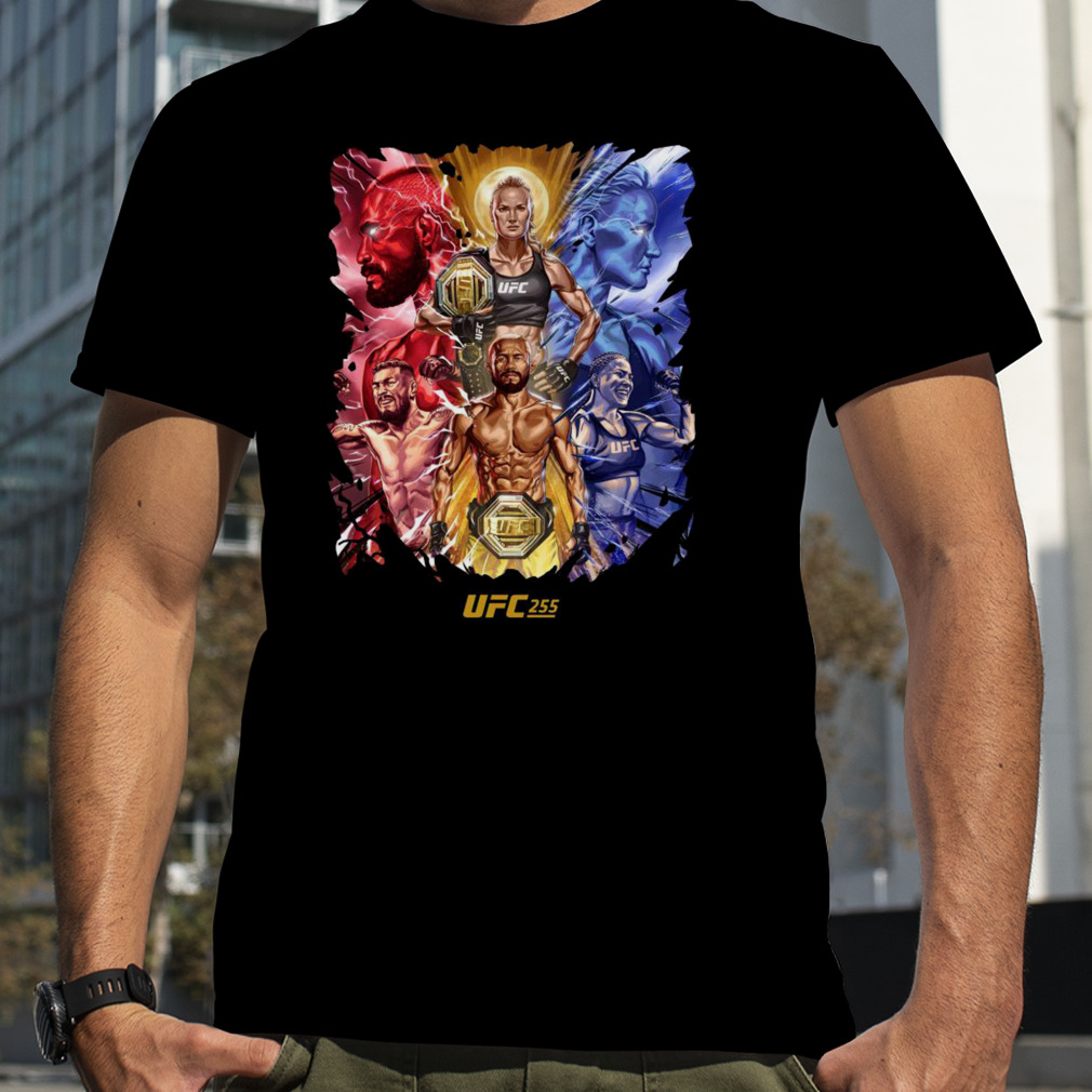 UFC 255 Artist Series Event T-Shirt https://t.co/C3EUM9zINk https://t.co/IcjpmFMJiM