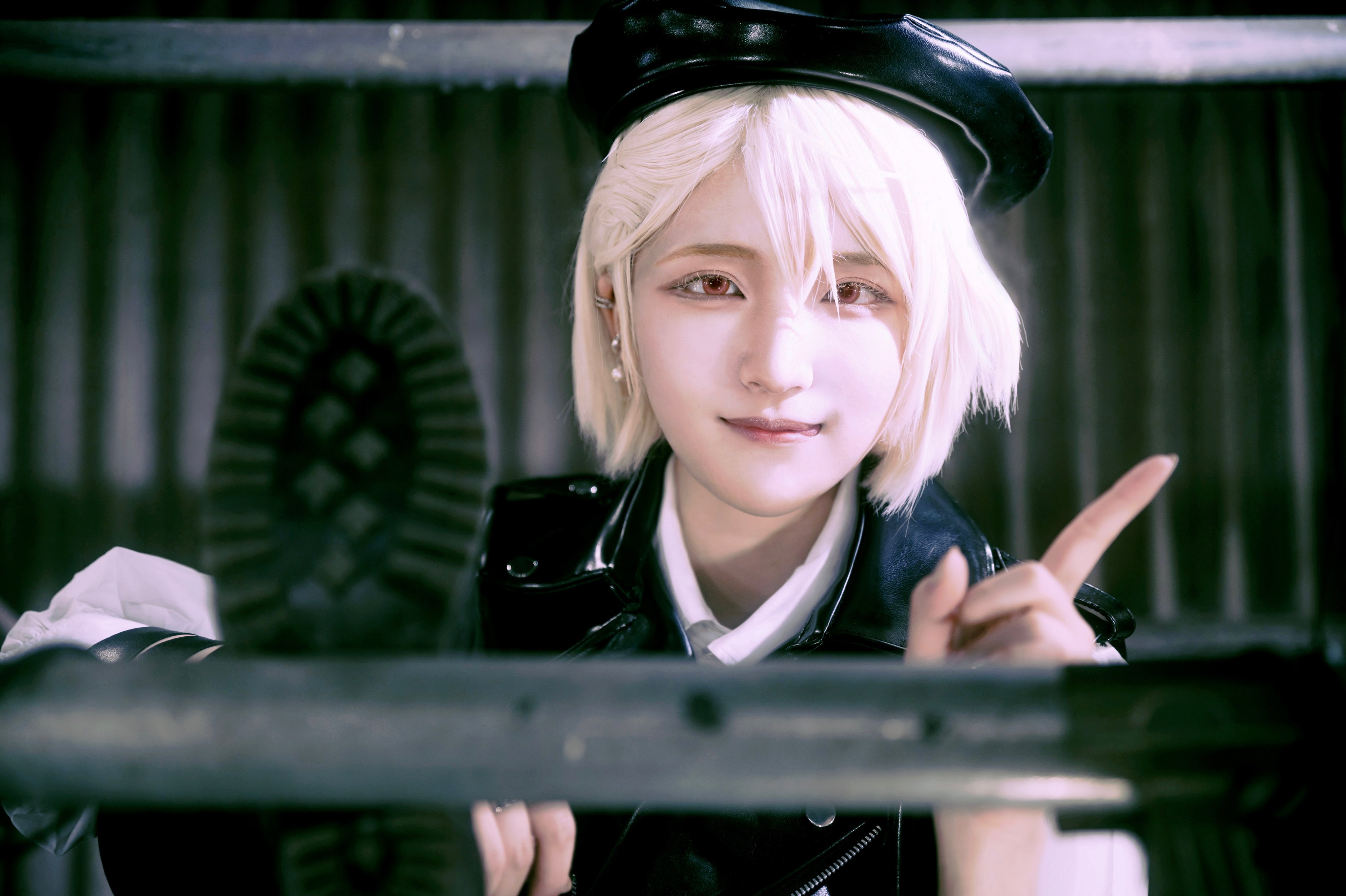 アイドリッシュセブン　ZOOL imperial chain棗巳波　コスプレ衣装 de5fd58f60ef44dbab86599c3f8b06