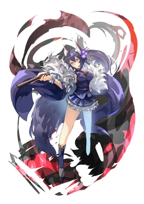 神通(META)#アズールレーン 