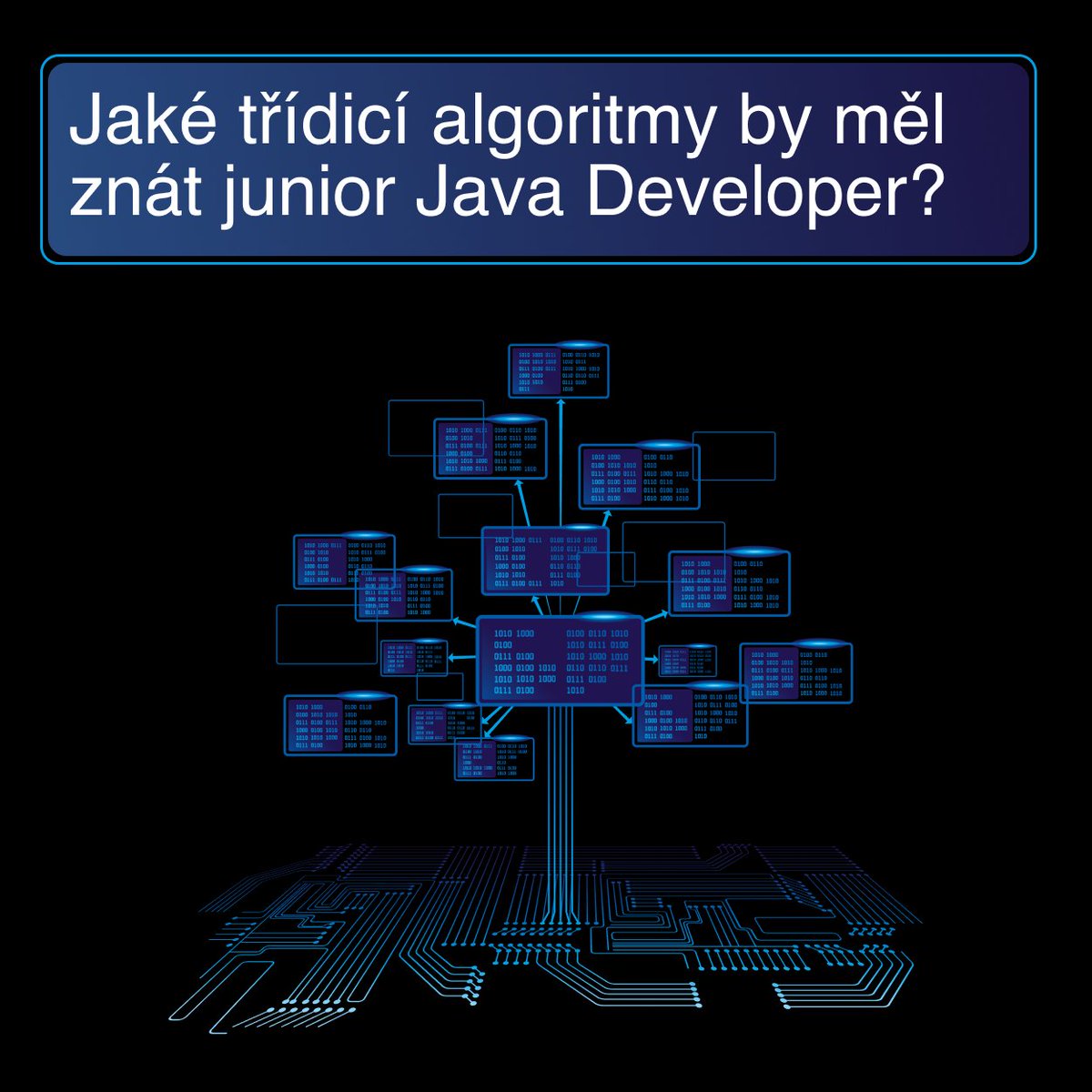 robotdreams_cz's tweet image. Pojďte zjistit jaké třídicí algoritmy by měl znát junior Java Developer! 🦾

Dnes si rozebereme 5 klíčových algoritmů. 🗝 Klikněte na odkaz a zjistěte více. 📘

buff.ly/42yjorm

#java #developer #algoritmy #IT #tipy #clanek #robotdreamsczech
