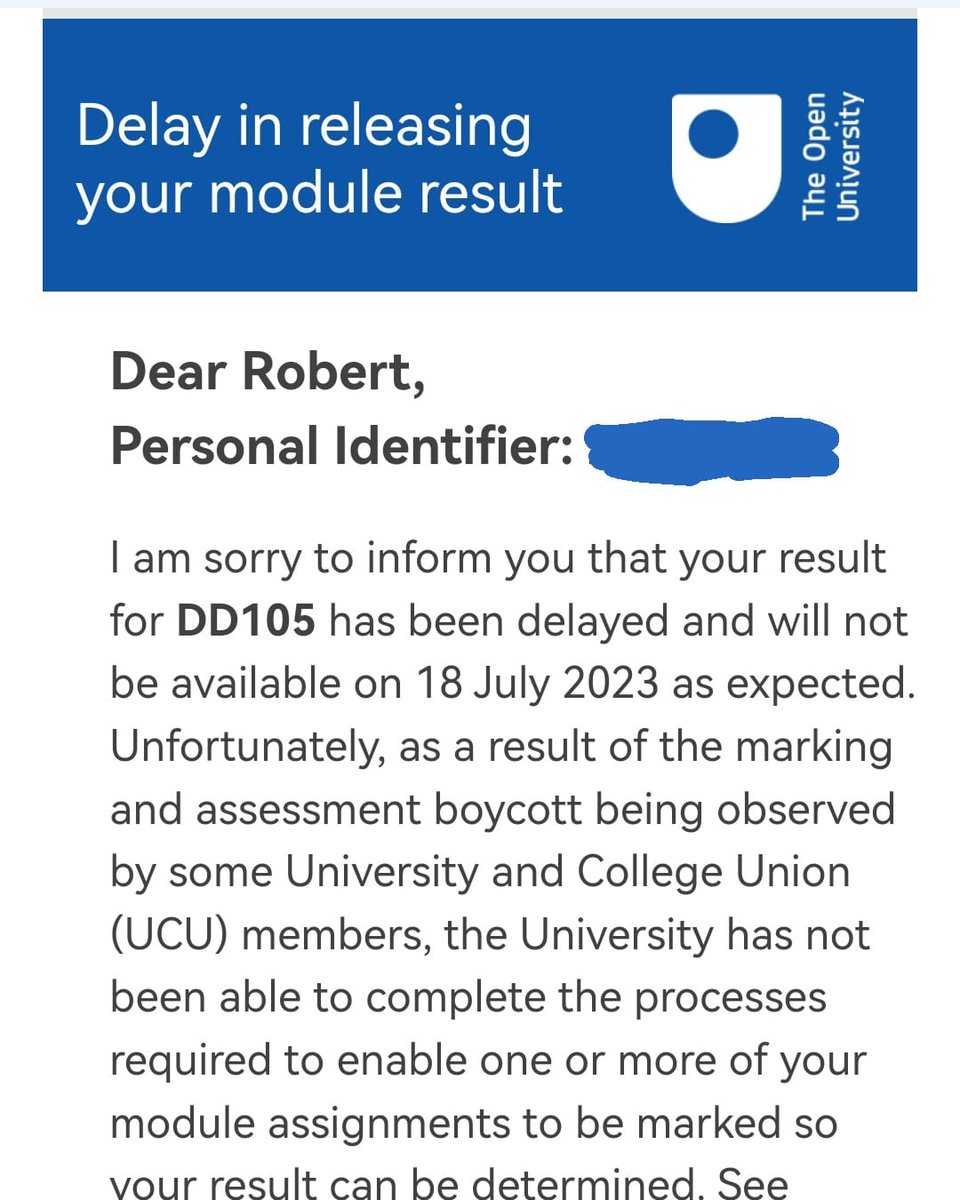 Roboformers's tweet photo. Hmm, even though I've been expecting this, doesn't make it any less REALLY FUCKING ANNOYING!
#DD105 #IntroToCriminology #criminology #ou #oustudent #opendegree #openuniversity #maturestudent #delayedresult #mab #ucu #SupportTheStrikes https://t.co/uscpu2thKz