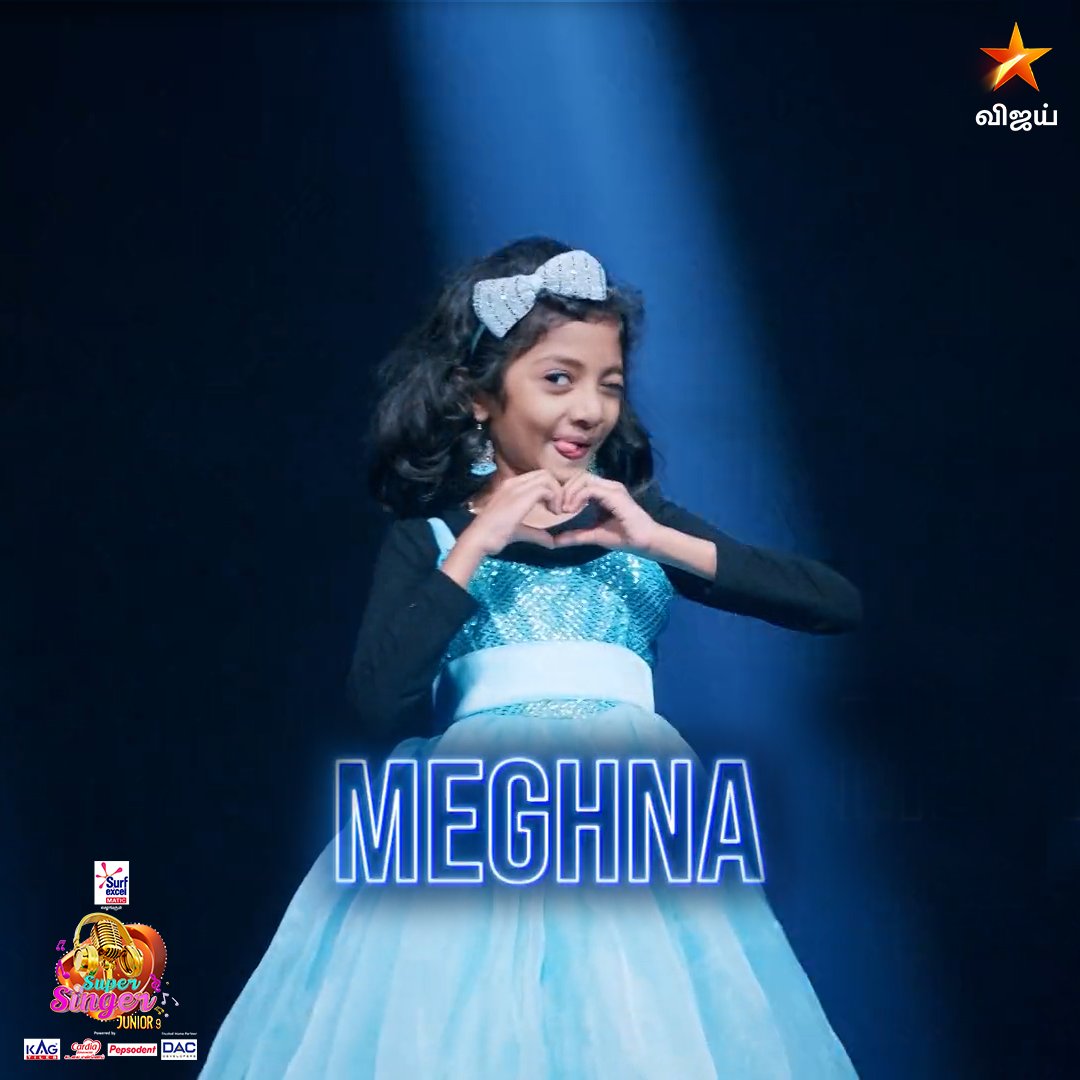 vijaytelevision's tweet image. #Logeshwaran #Maithrayan #Meghna #MohanaShri #SuperSingerJunior9 #SSJ9 #SuperSinger #VijayTelevision #VijayTV