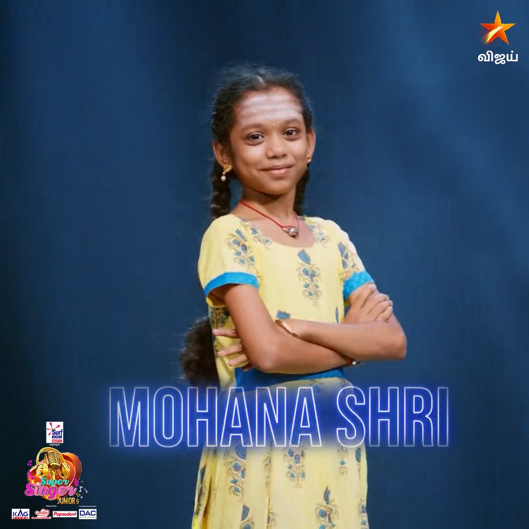 vijaytelevision's tweet image. #Logeshwaran #Maithrayan #Meghna #MohanaShri #SuperSingerJunior9 #SSJ9 #SuperSinger #VijayTelevision #VijayTV