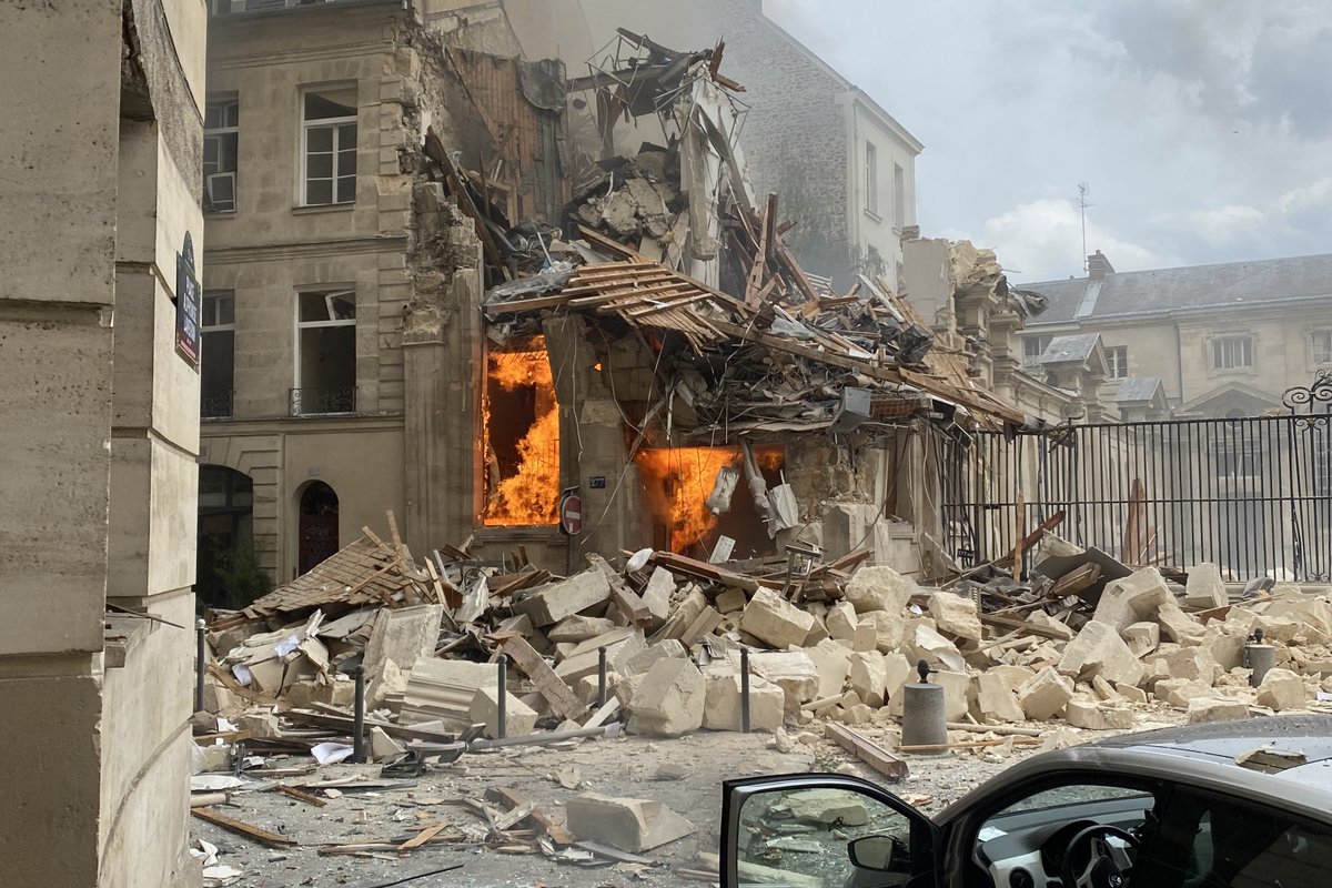 historiamag's tweet photo. #explosionparis La récente tragédie de la rue Saint-Jacques s'ajoute à une liste déjà longue d'accidents dus au gaz. Retour sur une liste déjà longue.
🔍 https://t.co/JWE3uFNSy7 https://t.co/PzZ1fOkU2Q