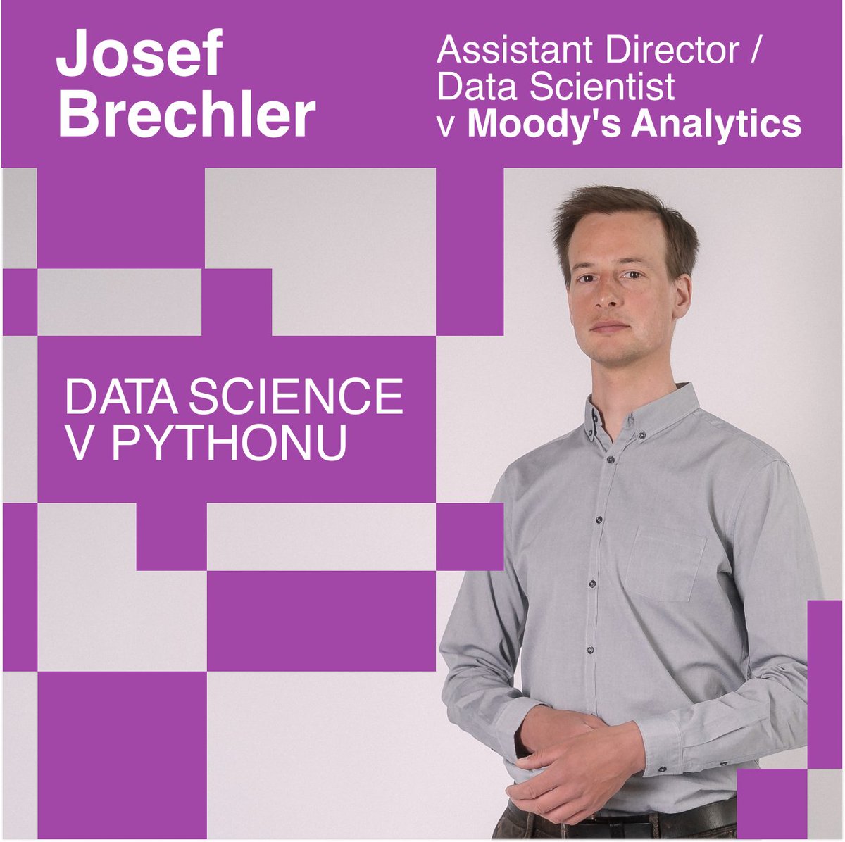 robotdreams_cz's tweet image. Zjistěte, jak zvládnout Python a porozumět datům v rozhovoru s datovým expertem Josefem Brechlerem. 🤖 ✔️ Přečtěte si ho zde! 👉buff.ly/42OpPqa

#python #programming #programovani #interview #rozhovor #robotdreamsczech
