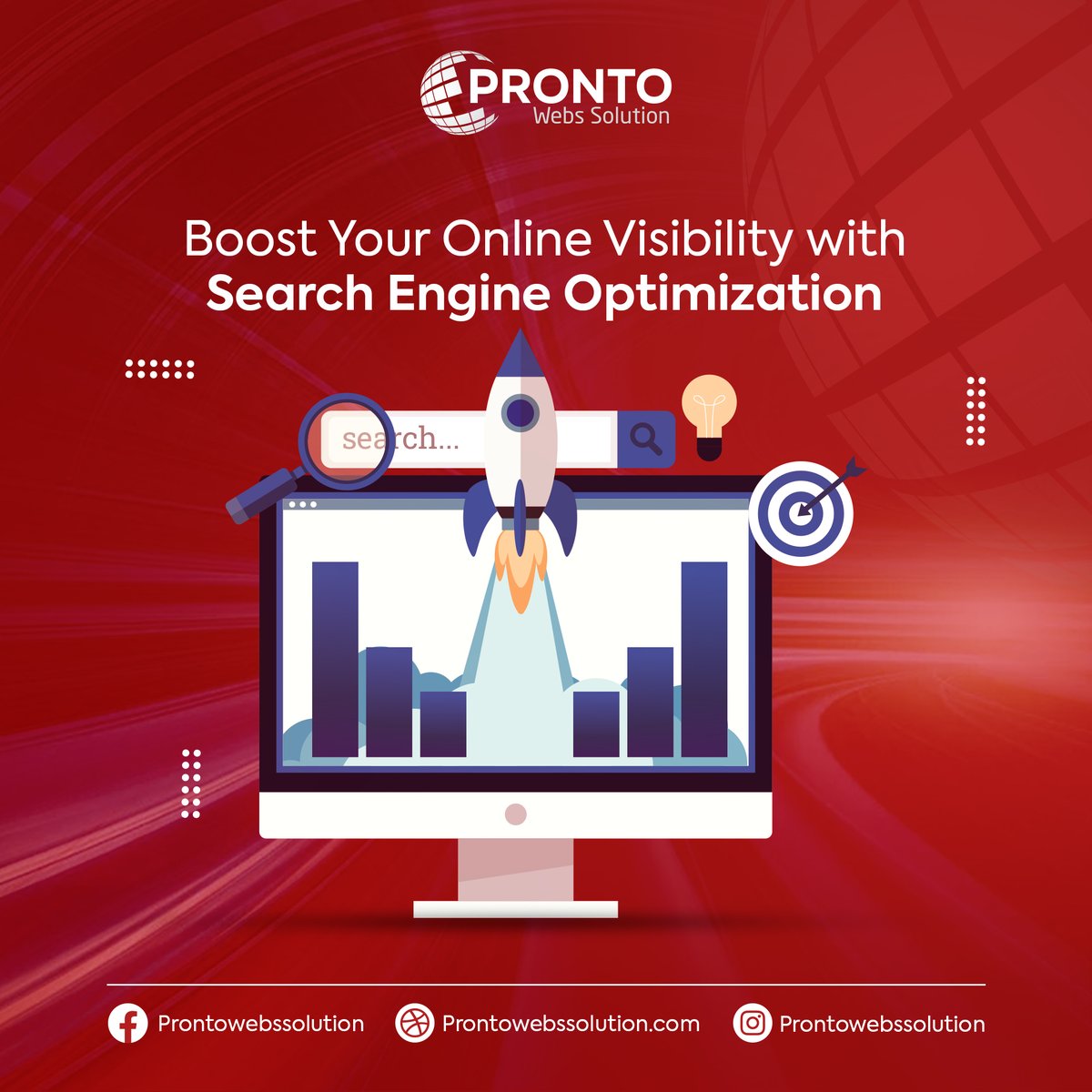 PWebsSolution's tweet image. Stand out from the crowd and increase organic traffic with our expert SEO services. Pronto Webs Solution employs proven strategies to improve your website&apos;s search engine rankings and drive qualified leads. prontowebssolution.com
#ProntoWebSolution #SEO #DigitalMarketing