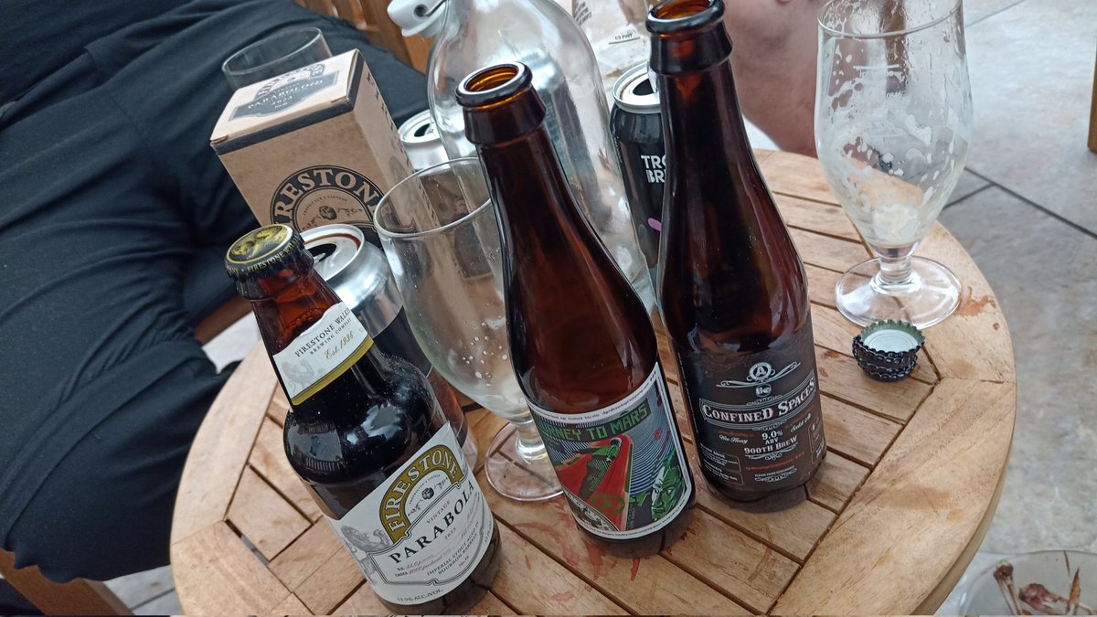 Top beer so far today have been the 2 for <a href="/AyrBrewingCo/">Ayr Brewing Company</a> absolutely spot on beers