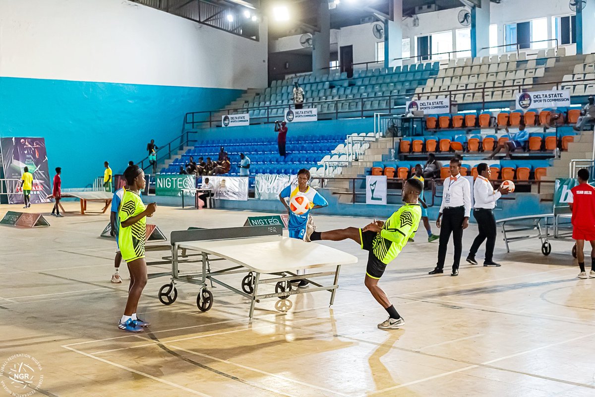 desteq01's tweet photo. Shots from the concluded Delta State Teqball Tour 2023 Asaba . 

#teqball #desteq #WorldisCurved 
@RtHonSheriff  @DSGovernment https://t.co/BgdeXXkq40