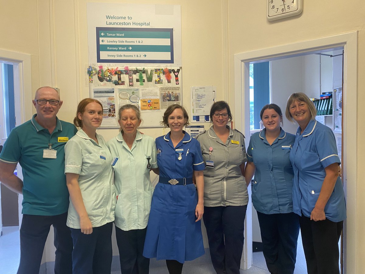 Thank you to Nicki and the staff ⁦@LauncestonHosp⁩ for making me very welcome. Sharing their approach to rehab and getting patients home or to most therapeutic setting as quickly as possible. Clearly #puttingpatientsfirst, well done #proud of you