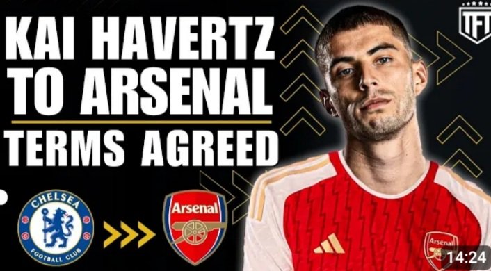 Gut Feelin..
This Player is goin to do the business <a href="/ArsenalNews93/">Highbury Headlines</a> <a href="/afc/">Alex Clayton</a> 
<a href="/CFCFoundation/">Chelsea Foundation</a> @MirrorDarren @cfc <a href="/SunArsenal/">The Sun - Arsenal</a> 10.7.23 markmiwurdz <a href="/kaihavertz29/">Kai Havertz</a> 
#talent #ChelseaFC #afc #step 
<a href="/curtisshaw9/">Curtis Shaw</a>