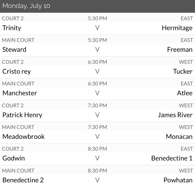 StewardBBALL's tweet photo. We’re BACK at Steward Summer League! Great matchups - come out and enjoy some hoops🏀🏀

💰$5 adults, $3 students 

#GoSpartans #804varsity @henricosports https://t.co/rUu4m3aUky
