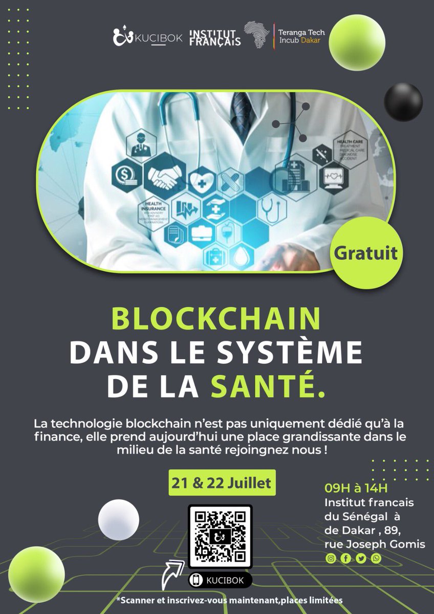 kucibok's tweet photo. Que vous soyez professionnel entrepreneur, développeur, financier, décideur ou simplement curieux.

📅 Réservez votre place GRATUITEMENT dès aujourd'hui et devenez un pionnier du Web3 ! 👉 Inscrivez-vous maintenant: https://t.co/6gSMTRF3xI

Contactez nous : contact@kucibok.io https://t.co/BoiLzLMD40