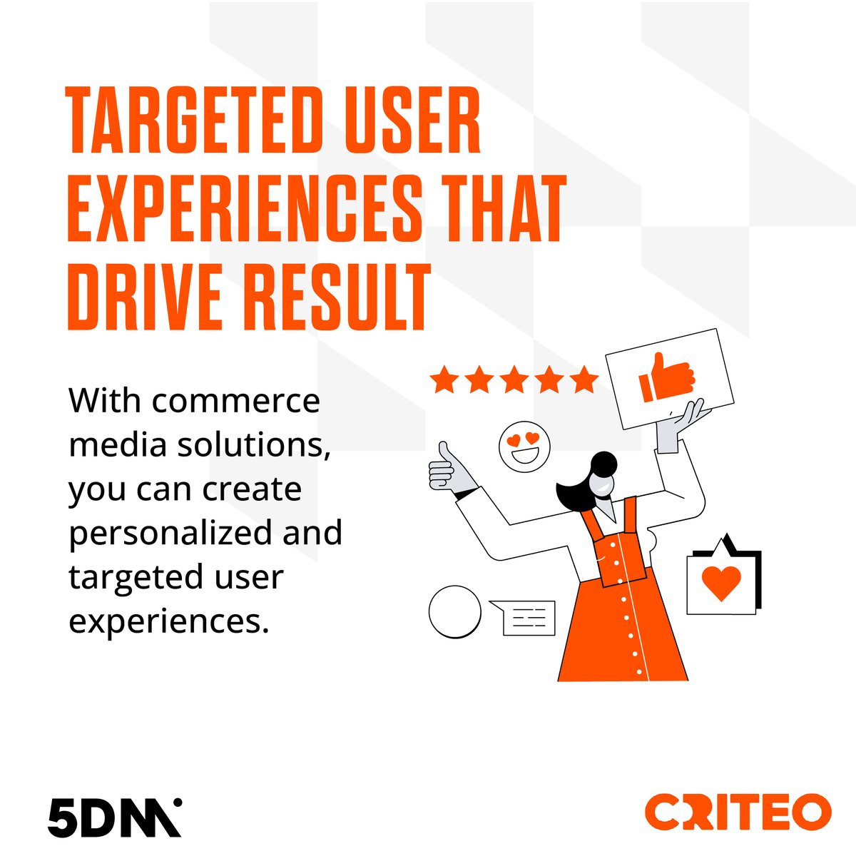 Commerce media is the future of digital marketing, revolutionizing the way businesses connect with consumers. Sign up for our webinar in partnership with @criteo through the link below to learn more! Link:forms.gle/NE6TRUGAnT6Fo1…