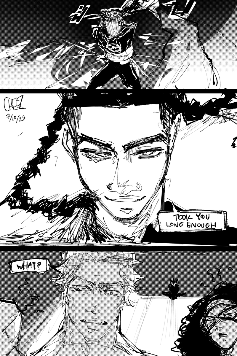 Silly idea I had (1/2) #AcrossTheSpiderverse