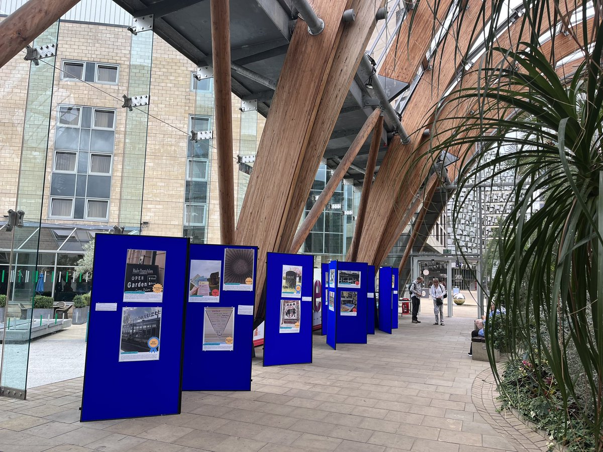 FrancescoGoglia's tweet photo. The exhibition LLocal2You is now on at Winter Garden in Sheffield! Another chance to visit it until Sunday 16th July. What an amazing venue! 🖼️🌴@LLocal2You @ExeterModLangs @UoE_PER @UniOfExeterHASS @KatyHUMS @ALL4language https://t.co/OuuzOJ2ZHL