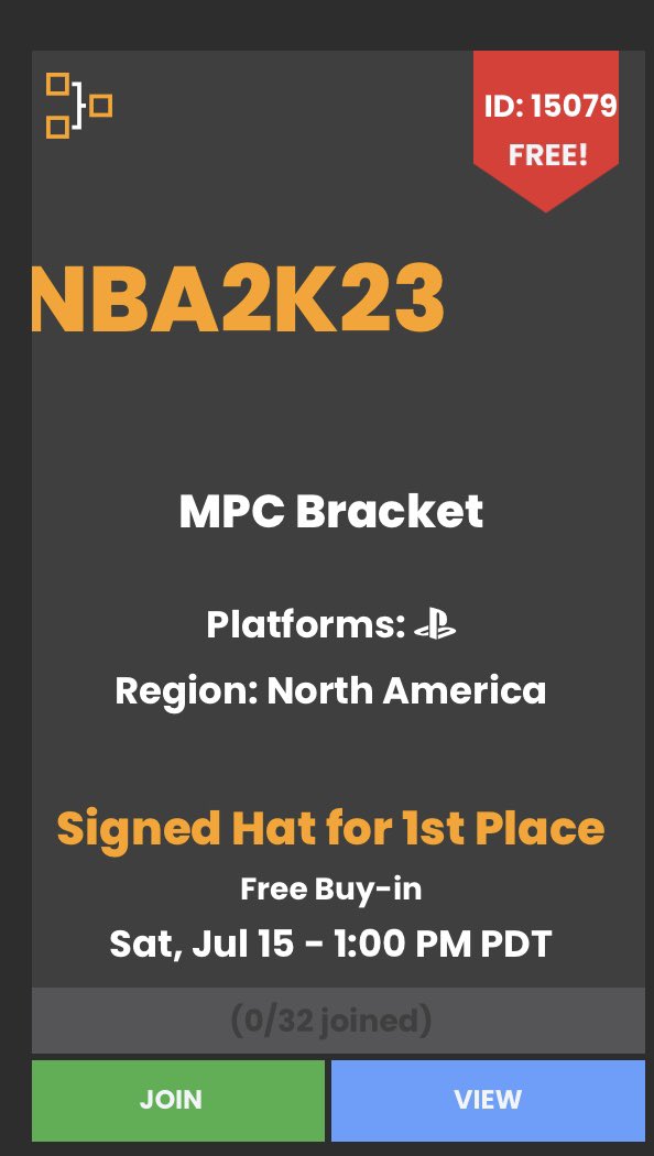 metapandaclub's tweet photo. THIS SATURDAY!!!
DROP IN GAMING x MPC
WNBA 2K Tournament Edition
*Sign Up now!!!
*PS5 Console (Only) for this tournament
Where To Sign Up (Link): https://t.co/oioxAOWu8p…
(Click on 🐼)
When: July 15th start it at 1:00 PM PST/ 4:00 PM EST
#mpc #dropingaming https://t.co/h3AtW3VvcZ