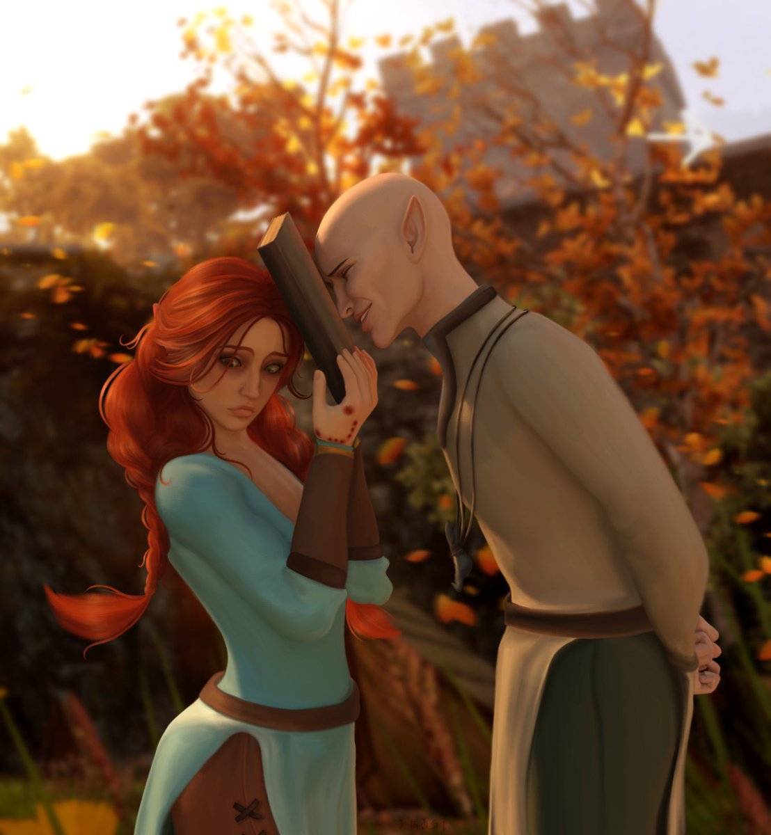 KissiArt's tweet photo. Canβt wait to be fully healed so I can finish drawing things that will cause a STIR
#solavellan #felavellan #solas #felassan #sollan #felmel #dragonage #dreadwolf #art #artist #fenharel https://t.co/ouHFTzEyjs