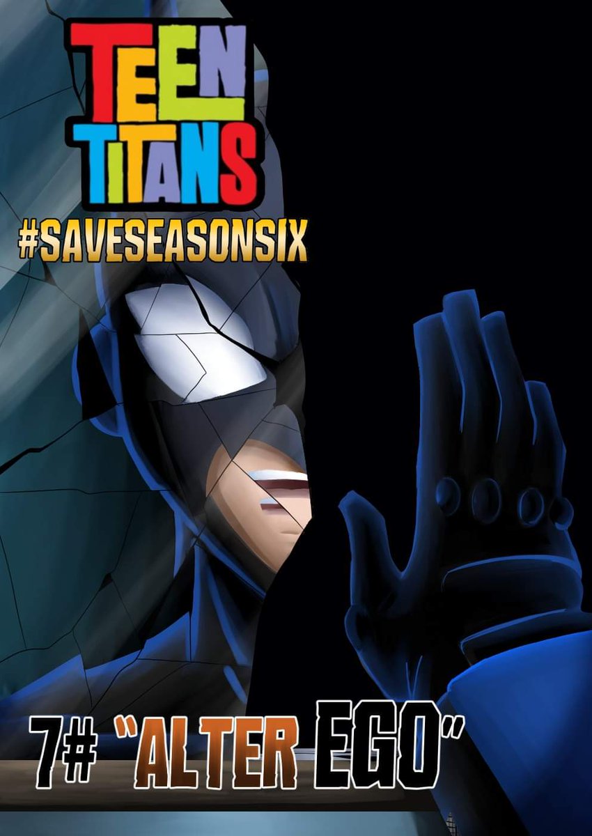 Covers for saveseasonsix part 2! Issue 7 is covered because it contains spoilers and don't wanna ruin the hype! (WIP) #TeenTitans #saveseasonsix #coverpages #CartoonNetwork #DCU