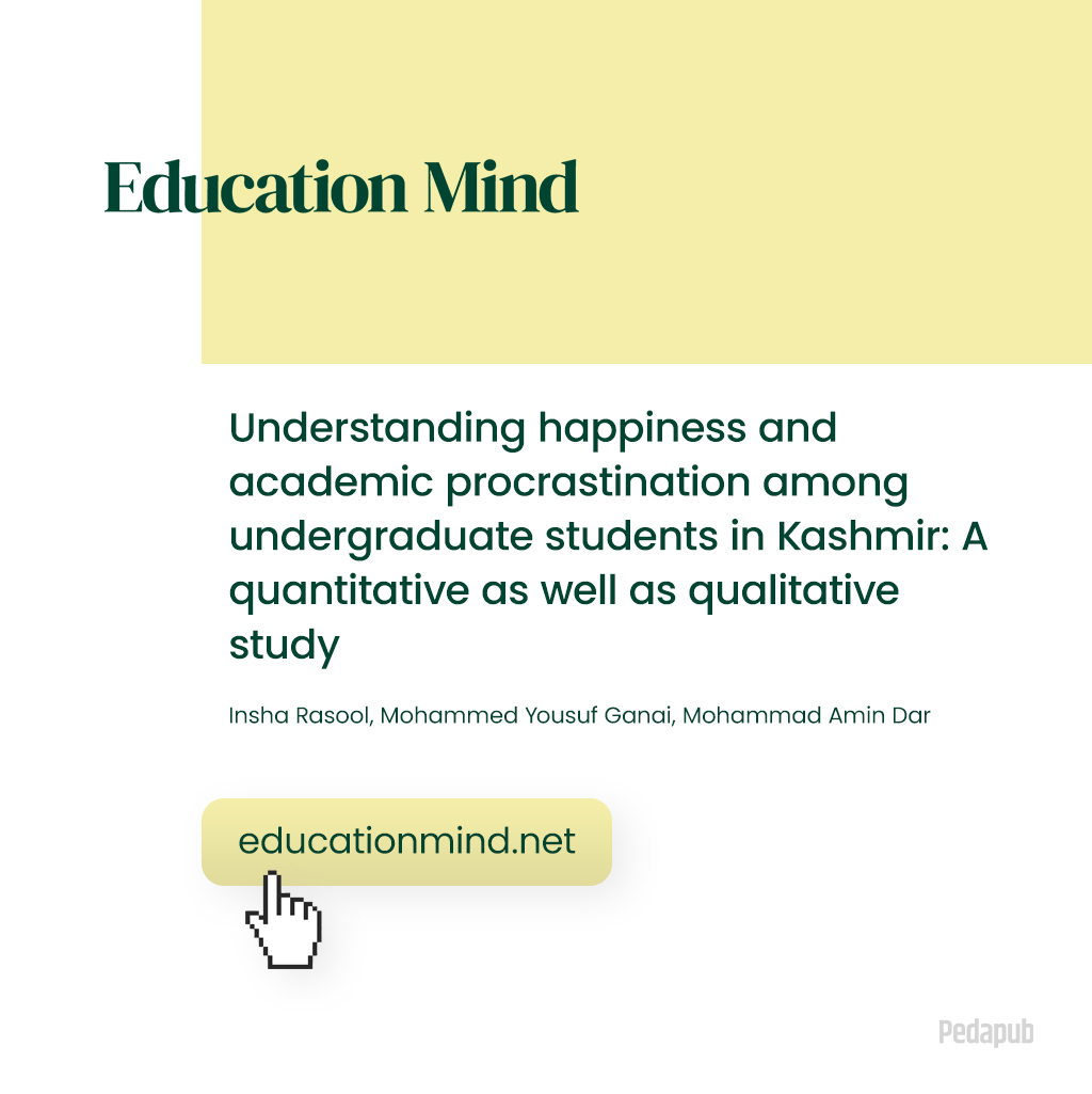 The new issue of Education Mind has been published: educationmind.net
#education #mind #journal
