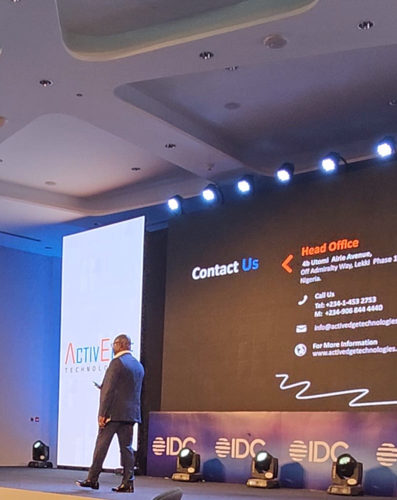 ActivEdgeNG's tweet photo. Innovation shines bright in #Kenya East Africa! ππ
Experience the incredible moments from the IDC East Africa CIO Summit 2023, where ActivEdge Technologies Limited took center stage as the Technology Focused Group Partner.
#IDCEACIO #CIOsummit #ActivEdge #itsolutionsprovider https://t.co/rzKiInuuLG
