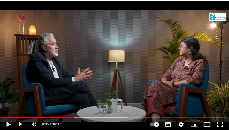 What role does Behavioral Economics have in dealing with #ClimateChange issues? 

Our professor, <a href="/jccardenas1965/">JuanCamiloCardenas</a> &amp; <a href="/HariniNagendra/">Harini Nagendra</a>, Director, Research Centre, <a href="/azimpremjiuniv/">Azim Premji University</a>, respond to that and other questions in this video realized as part of #agw2023 👇youtu.be/Z8CPyv7a9gk