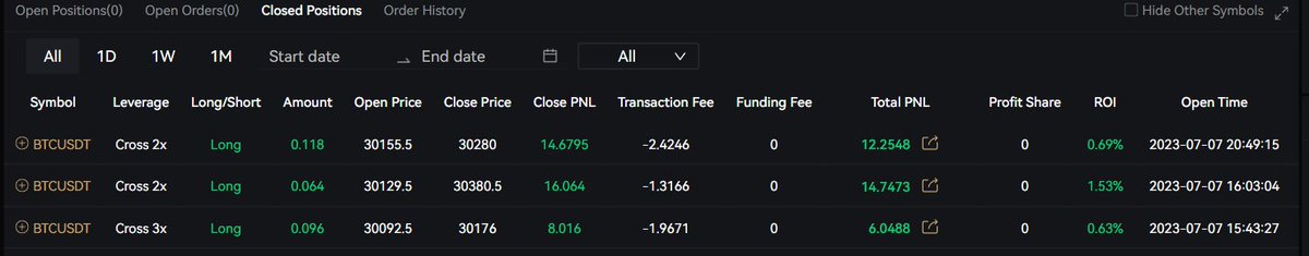 TheRightTrader's tweet photo. $BTC Trades💸

I love trading and making money on Fairdesk: 

JOIN NOW: https://t.co/6Og2X1amQ8

✅ FREE VIP 1 for 5% trading fee discount    
✅ No KYC compulsory for US and Canada user  

#CleanProfits #AllWins https://t.co/C6EzBvATvu